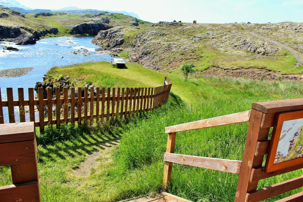 Fossatun Sunset Cottage Экстерьер фото