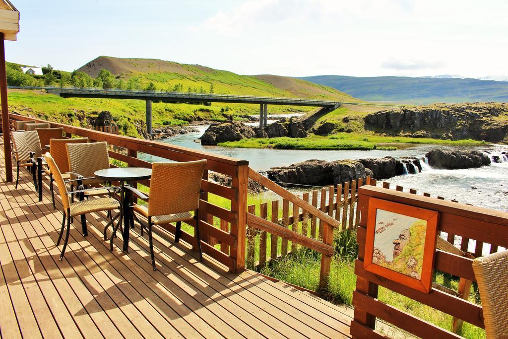 Fossatun Sunset Cottage Экстерьер фото