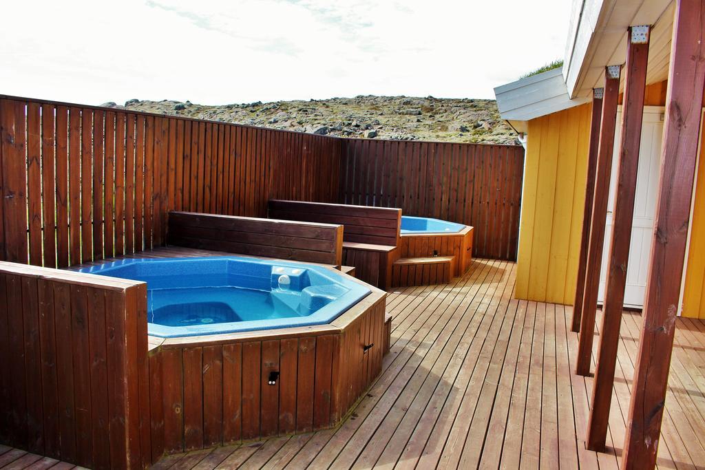 Fossatun Sunset Cottage Экстерьер фото