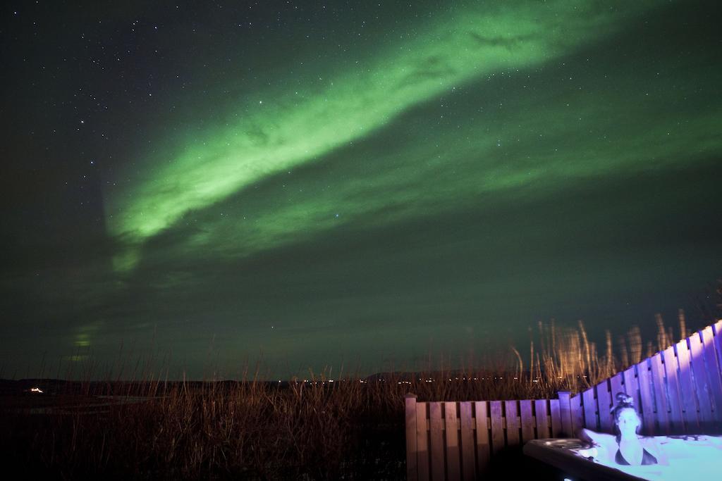 Fossatun Sunset Cottage Экстерьер фото