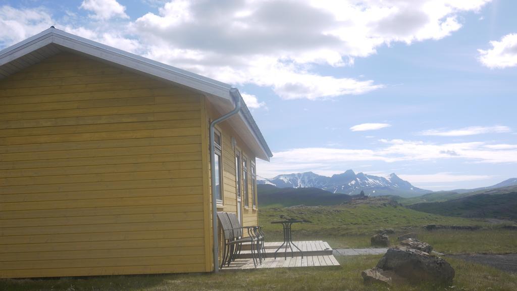 Fossatun Sunset Cottage Экстерьер фото