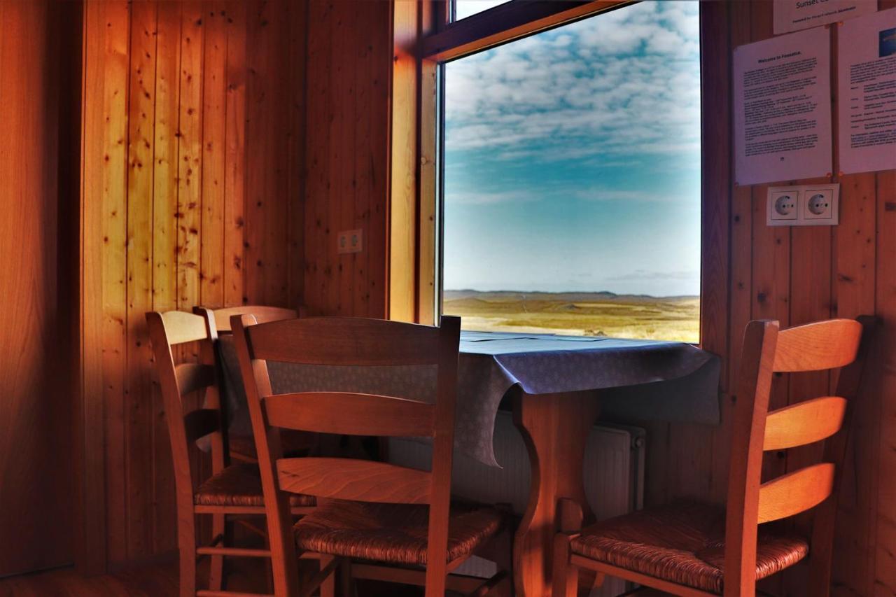 Fossatun Sunset Cottage Экстерьер фото