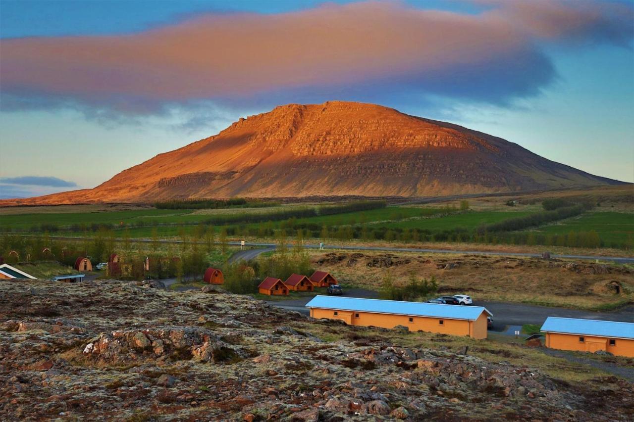 Fossatun Sunset Cottage Экстерьер фото